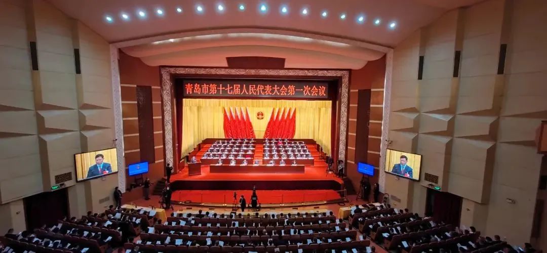 朱新勇董事長(zhǎng)出席青島人大丨實(shí)體經(jīng)濟(jì)春歸，科技產(chǎn)業(yè)向陽(yáng)