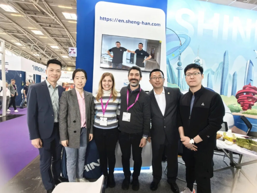 展會直擊 | 盛瀚亮相德國慕尼黑Analytica 2024，盡顯中國智造之美